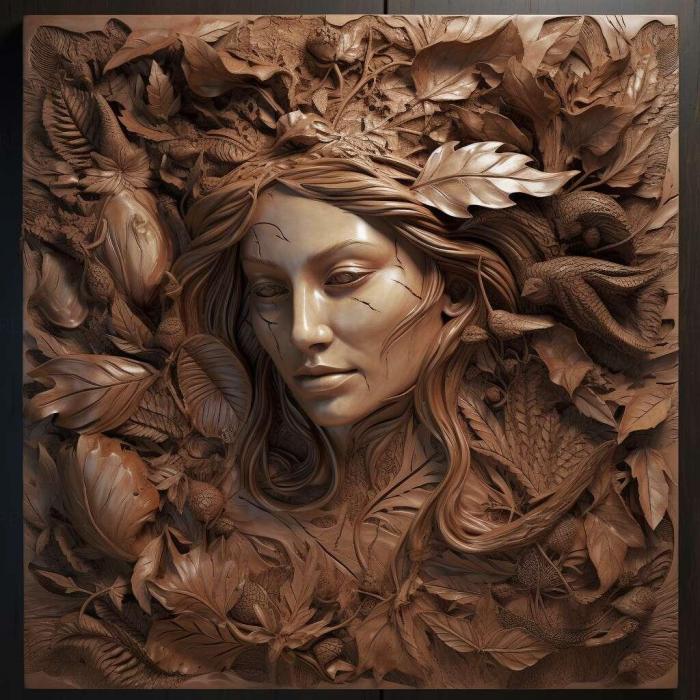 نموذج ثلاثي الأبعاد لآلة CNC 3D Art 